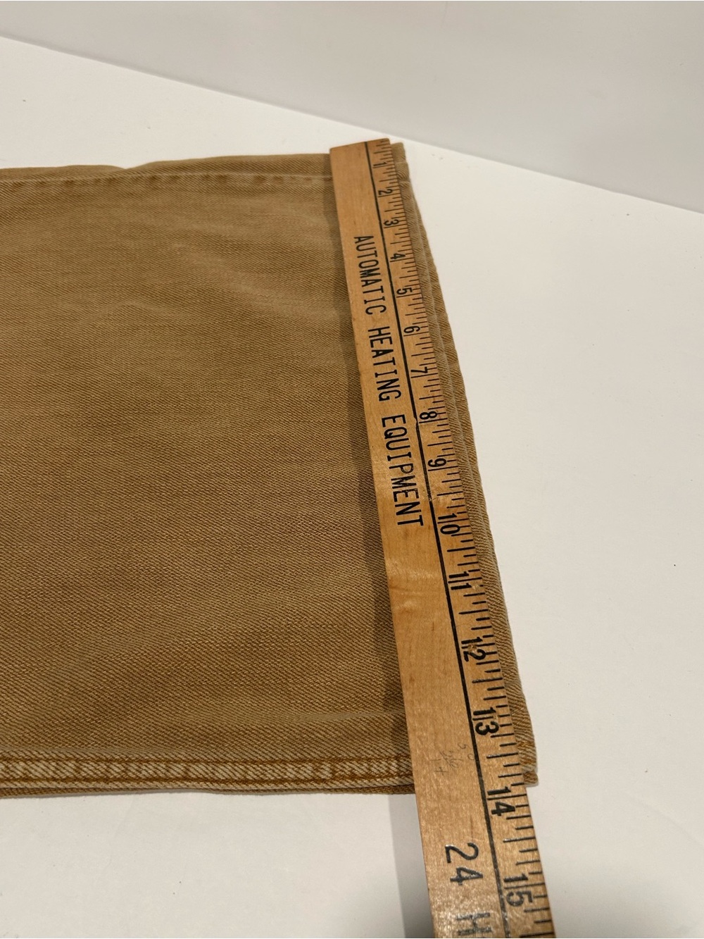 Free People We The Free Wide Leg Jeans Brown High Waist 27 Cotton OB885008 EUC - Picture 11 of 11